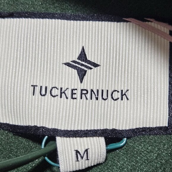 Tuckernuck Women Mini Dress Green Med Preppy core Monochrome Contemporary - Picture 10 of 16